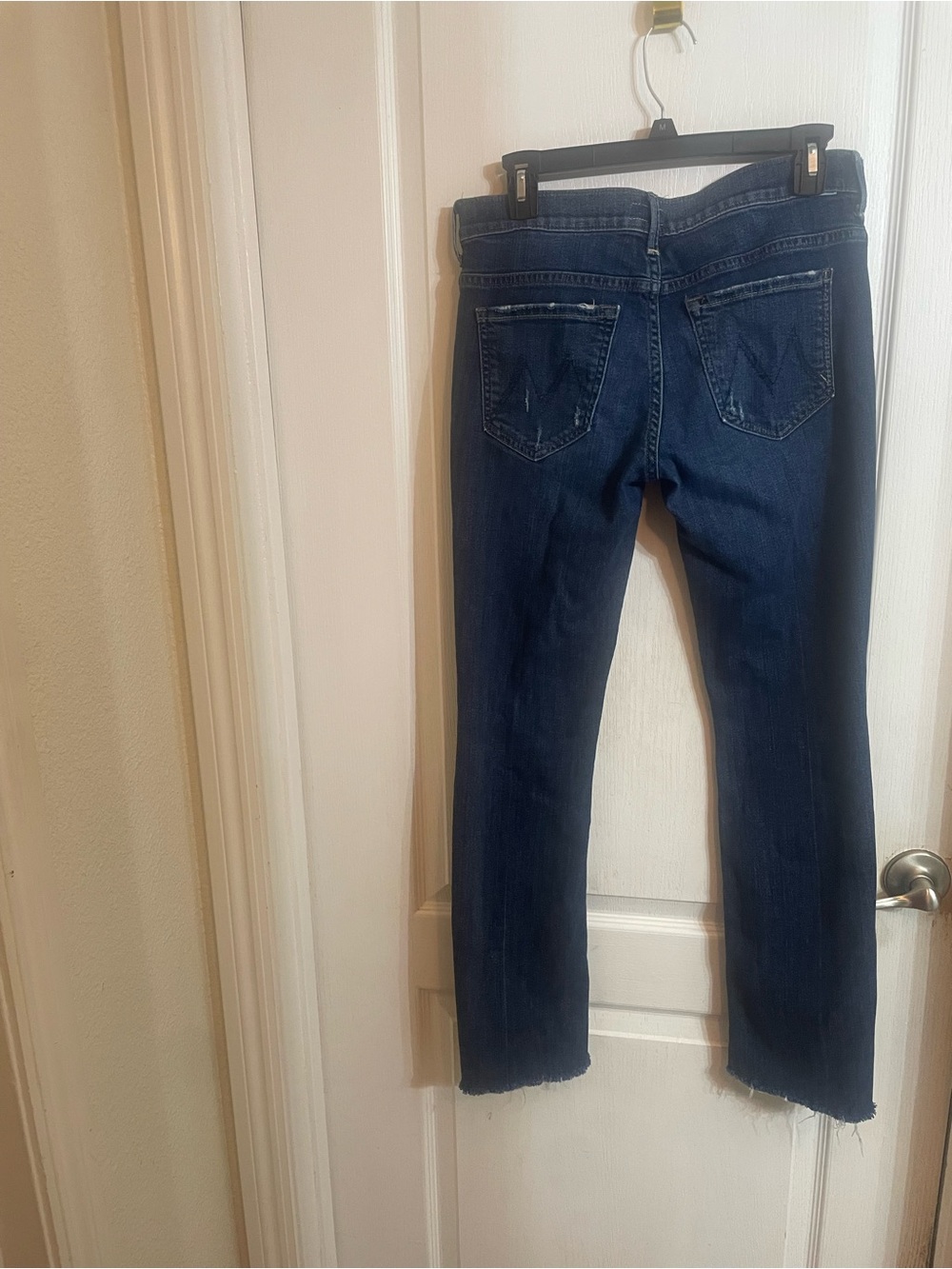*Flaw MOTHER jeans size 28 Slacker Fray Spellbound in Seattle wash